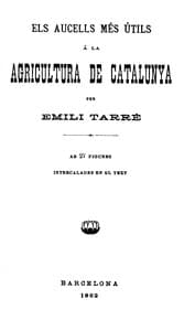 Els aucells més útils a la agricultura de Catalunya