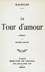 La tour d'amour