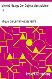 Mielevä hidalgo Don Quijote Manchalainen I:2 book cover