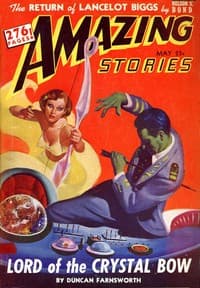 The return of Lancelot Biggs book cover