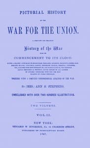 Pictorial history of the war for the Union, volume 2 (of 2)