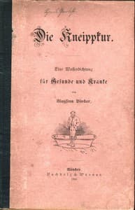 Die Kneippkur book cover