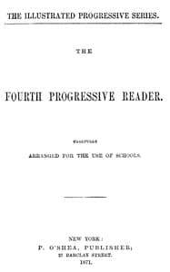 The fourth progressive reader book cover
