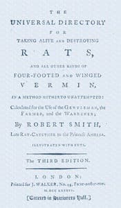 The universal directory for taking alive and destroying rats
