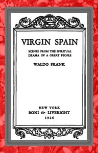 Virgin Spain book cover
