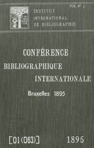 Création d'un répertoire bibliographique universel