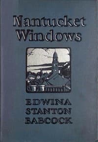 Nantucket windows book cover