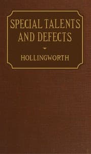 Special talents and defects