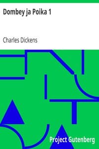 Dombey ja Poika 1 book cover