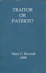Traitor or patriot?