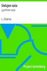 Sielujen sota book cover