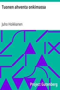 Tuonen ahventa onkimassa
