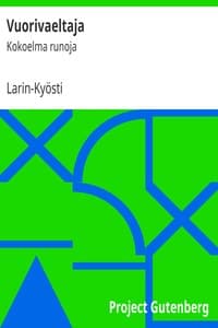 Vuorivaeltaja book cover