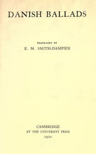 Danish ballads