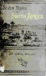 Seven years in South Africa, volume 2 (of 2)