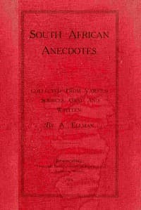 South African anecdotes