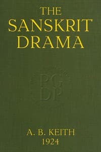 The Sanskrit drama