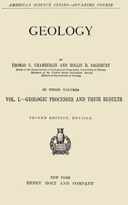 Geology, Vol. 1 [of 3]