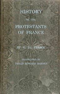 History of the Protestants of France, from the commencement of the Reformation to the present time