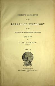 The Ghost-dance religion and the Sioux outbreak of 1890