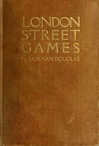 London street games book cover
