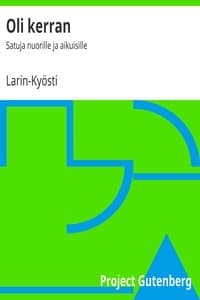 Oli kerran book cover