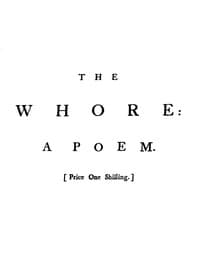 The whore book cover