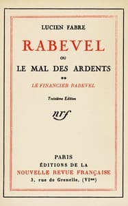 Rabevel, ou le mal des ardents, Volume 2 (of 3)