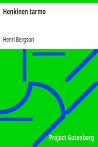 Henkinen tarmo book cover