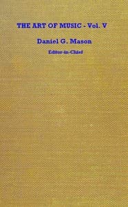 The art of music, Vol. 05 (of 14)