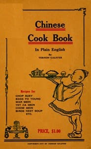 Chinese cook book