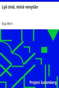 Lyö sinä, minä venytän book cover