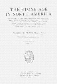 The stone age in North America, vol. 2 of 2