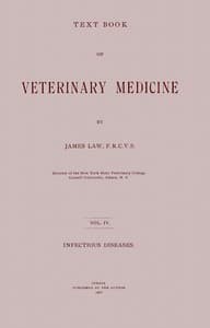 Text book of veterinary medicine, Volume 4 (of 5)