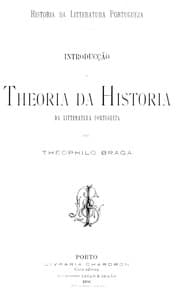 Historia da litteratura portugueza [Vol. I] book cover