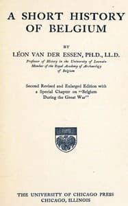 A short history of Belgium