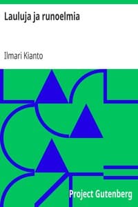 Lauluja ja runoelmia book cover