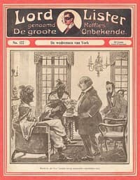 Lord Lister No. 0122: De wedrennen van York
