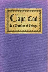 Cape Cod is a number of things book cover