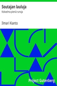 Soutajan lauluja book cover