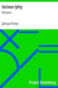 Verinen lyhty book cover