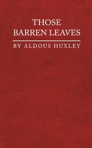 Those barren leaves