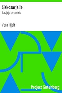 Siskosarjalle book cover