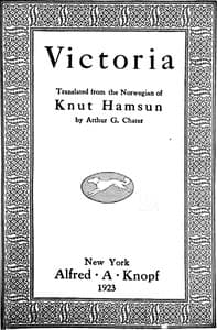 Victoria book cover