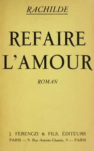 Refaire l'amour