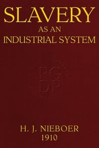 Slavery as an industrial system