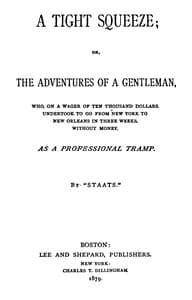 A tight squeeze book cover