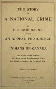 The story of a national crime
