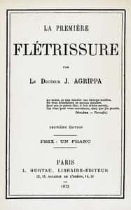 La première flétrissure