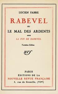 Rabevel, ou le mal des ardents, Volume 3 (of 3)